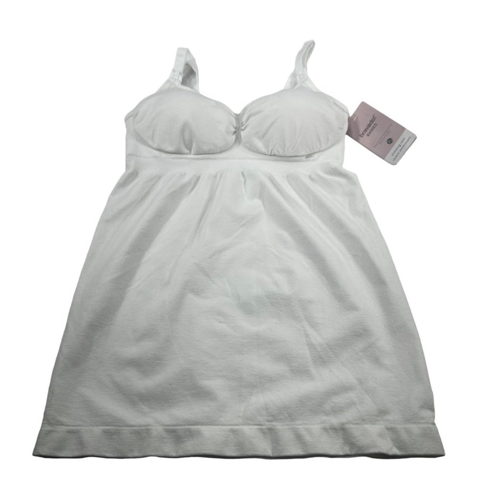 Bravado Basics Women's Size Medium Slimming Maternity And Nursing Cami New